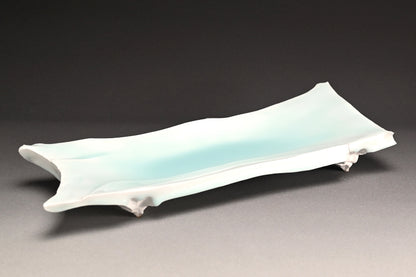 Spectacular Celadon Porcelain Platter ー“青白磁 皿”