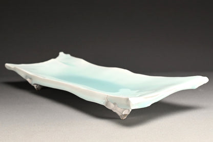 Spectacular Celadon Porcelain Platter ー“青白磁 皿”