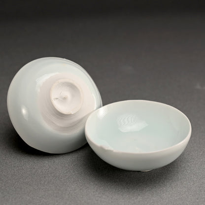 Contemporary Guinomi Porcelain Sake Cup B ー“ぐい呑”