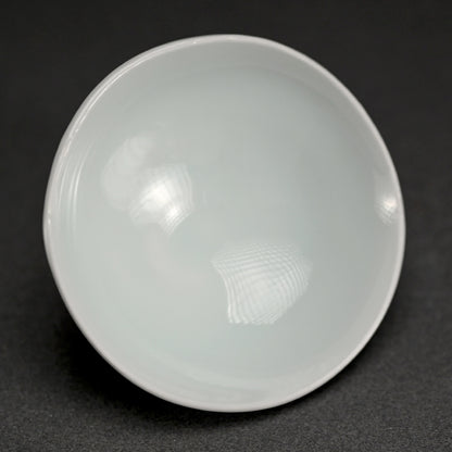 Contemporary Guinomi Porcelain Sake Cup B ー“ぐい呑”