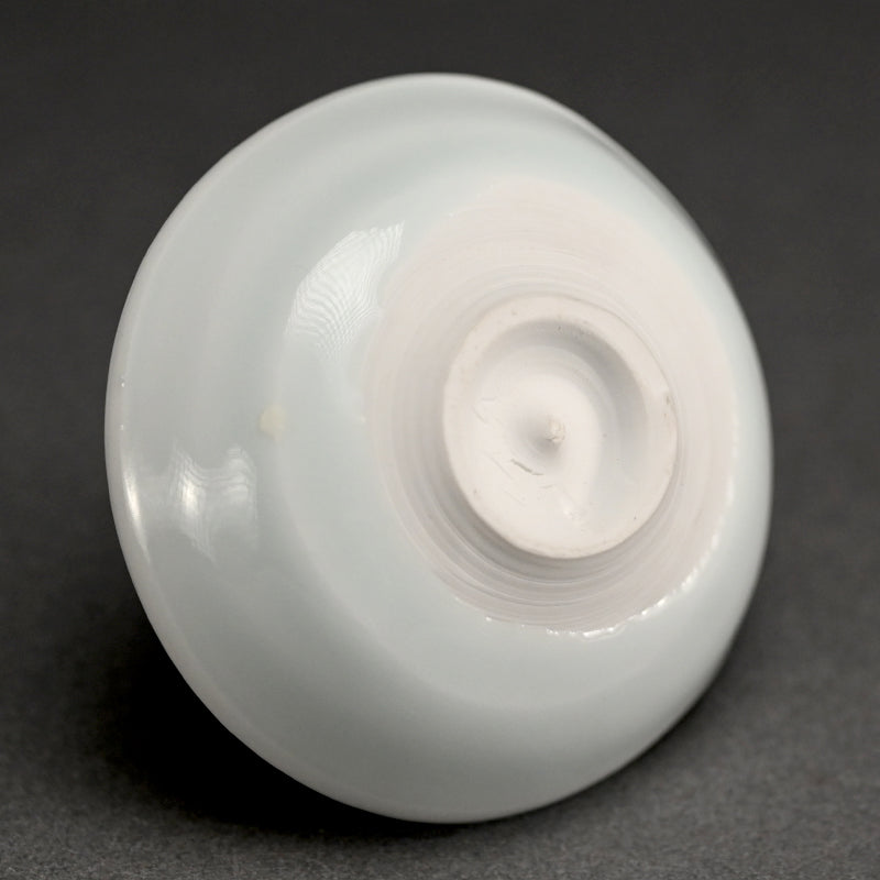 Contemporary Guinomi Porcelain Sake Cup B ー“ぐい呑”