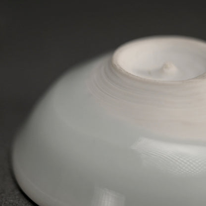 Contemporary Guinomi Porcelain Sake Cup B ー“ぐい呑”