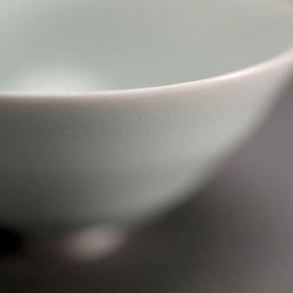 Contemporary Guinomi Sake Cup ー“青白磁 ぐい呑”