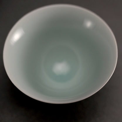 Seihakuji Porcelain Guinomi ー“青白磁 ぐい呑”