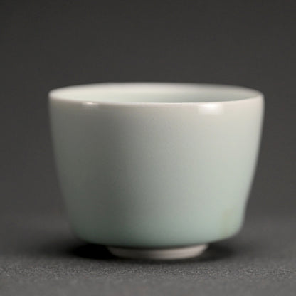 Contemporary Guinomi Sake Cup ー“青白磁 ぐい呑”