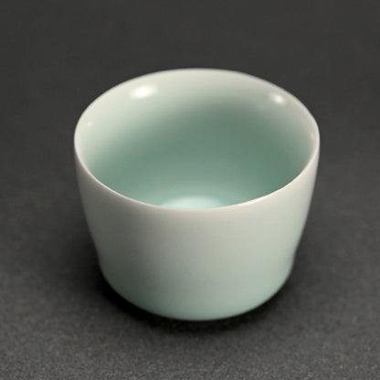 Contemporary Guinomi Sake Cup ー“青白磁 ぐい呑”