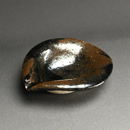 5 pc. Mid-Century Bowl Set ー熊倉 順吉 “天目釉 鉢 五個揃”