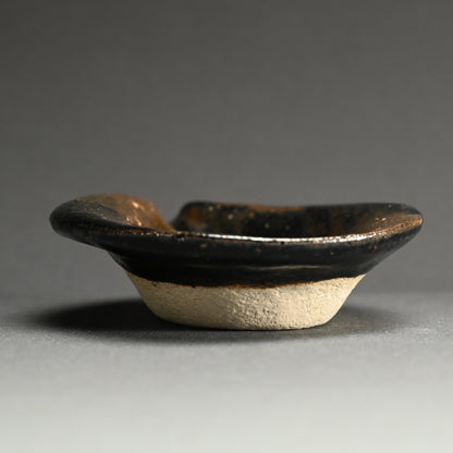 5 pc. Mid-Century Bowl Set ー熊倉 順吉 “天目釉 鉢 五個揃”