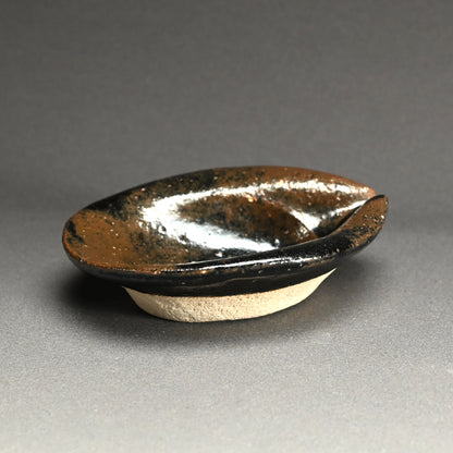 5 pc. Mid-Century Bowl Set ー熊倉 順吉 “天目釉 鉢 五個揃”