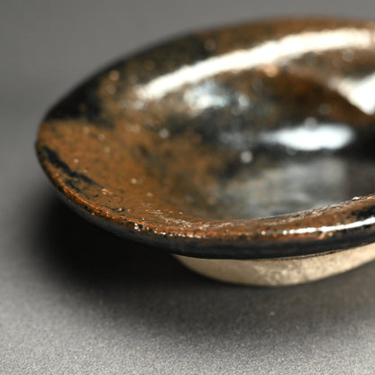5 pc. Mid-Century Bowl Set ー熊倉 順吉 “天目釉 鉢 五個揃”