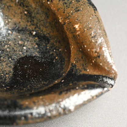 5 pc. Mid-Century Bowl Set ー熊倉 順吉 “天目釉 鉢 五個揃”