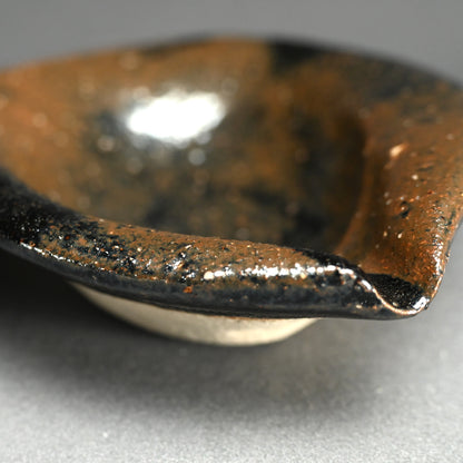 5 pc. Mid-Century Bowl Set ー熊倉 順吉 “天目釉 鉢 五個揃”