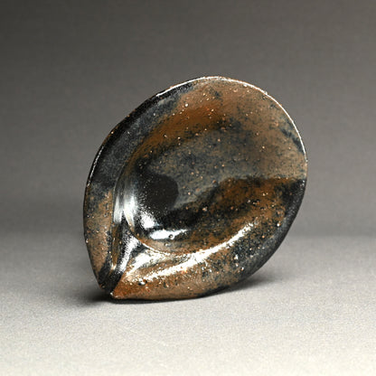 5 pc. Mid-Century Bowl Set ー熊倉 順吉 “天目釉 鉢 五個揃”