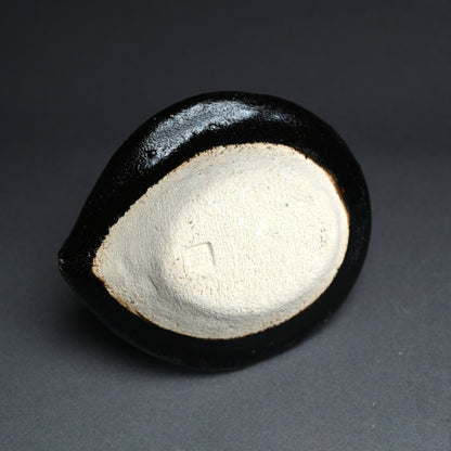 5 pc. Mid-Century Bowl Set ー熊倉 順吉 “天目釉 鉢 五個揃”