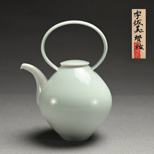 Fabulous Porcelain Dobin Teapot ー宇佐美 賢祐“土瓶”