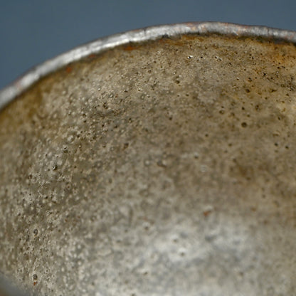 Silver Glazed Bowl ー加古 勝巳 “銀彩 碗”