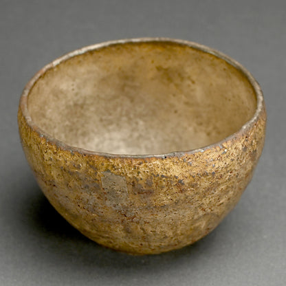 Silver Glazed Bowl ー加古 勝巳 “銀彩 碗”