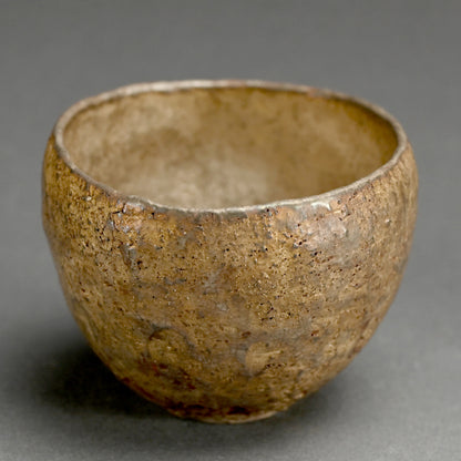 Silver Glazed Bowl ー加古 勝巳 “銀彩 碗”