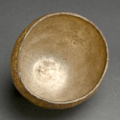 Silver Glazed Bowl ー加古 勝巳 “銀彩 碗”