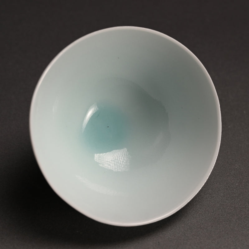 Seihakuji Chawan Tea Bowl ー“青白磁 茶碗”