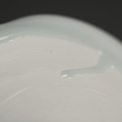 Contemporary Porcelain Flower Bowl ー“青白磁 輪花鉢”