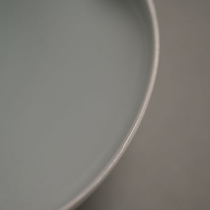 Contemporary Porcelain Flower Bowl ー“青白磁 輪花鉢”