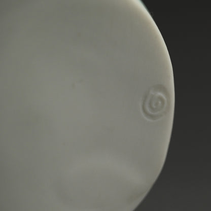 Contemporary Celadon Soba Cup ー“青白磁 ちょこ”