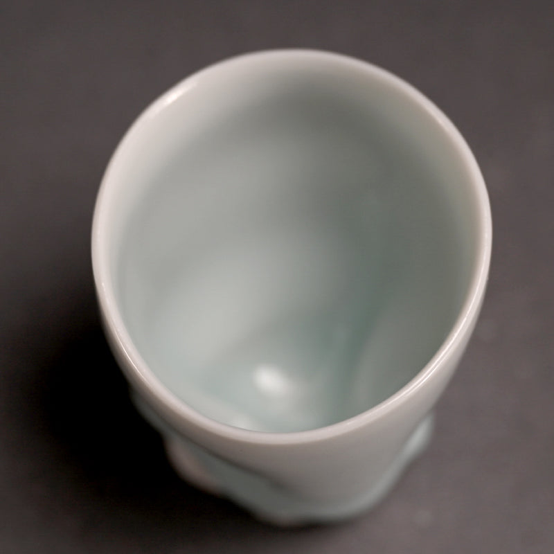 Early Guinomi Sake Cup ー“青白磁 ぐい吞み”