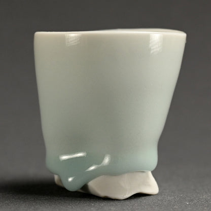 Early Guinomi Sake Cup ー“青白磁 ぐい吞み”