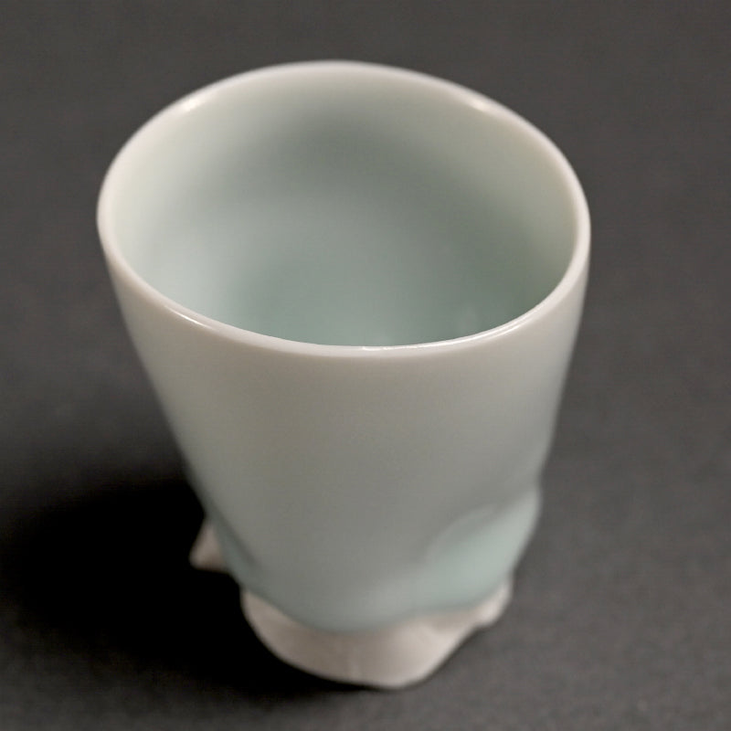 Early Guinomi Sake Cup ー“青白磁 ぐい吞み”