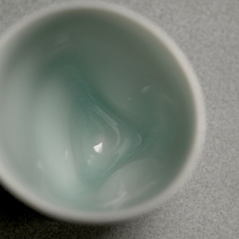 Early Guinomi Sake Cup ー“青白磁 ぐい吞み”