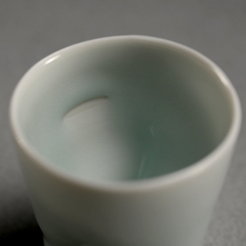 Early Guinomi Sake Cup ー“青白磁 ぐい吞み”