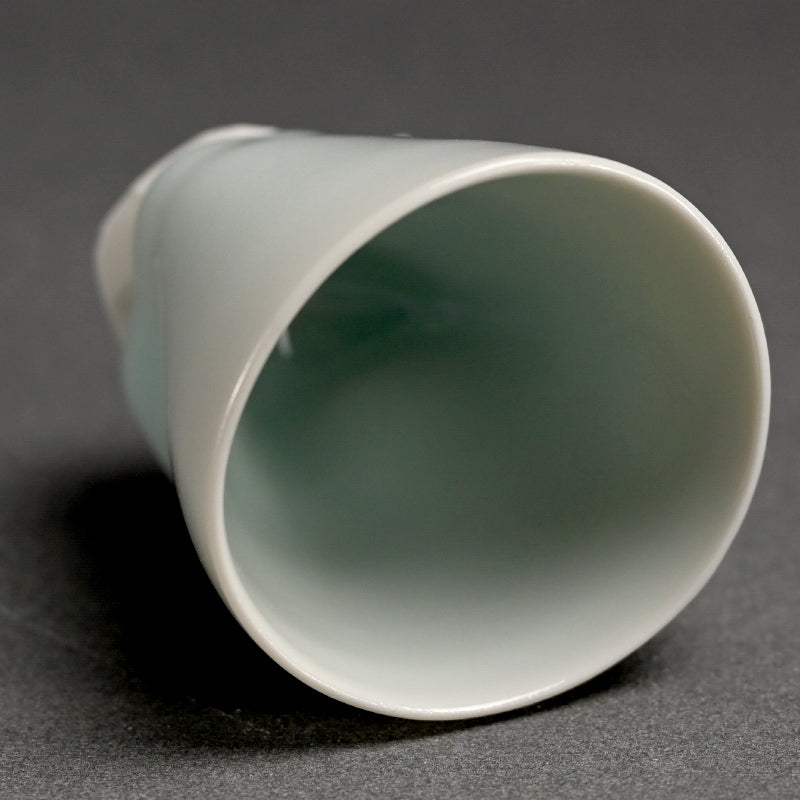 Early Guinomi Sake Cup ー“青白磁 ぐい吞み”