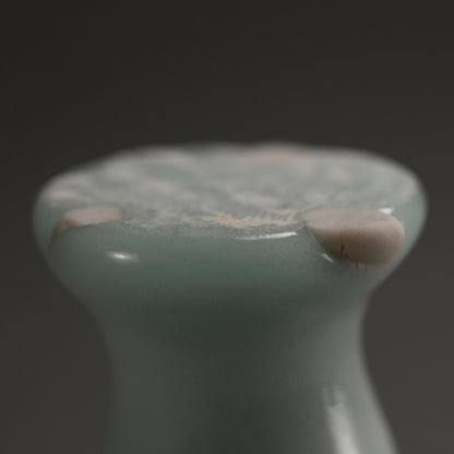 Contemporary Celadon Guinomi ー“青白磁 杯”