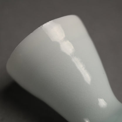 Contemporary Celadon Guinomi ー“青白磁 杯”