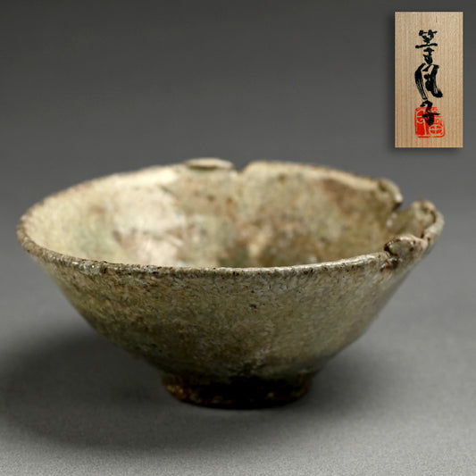 Fabulous Yabure Bowl ー"白がけ鉢"