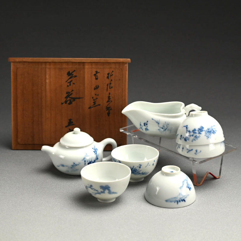 Porcelain Sencha Tea Set