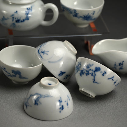 Porcelain Sencha Tea Set