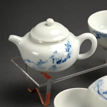 Porcelain Sencha Tea Set