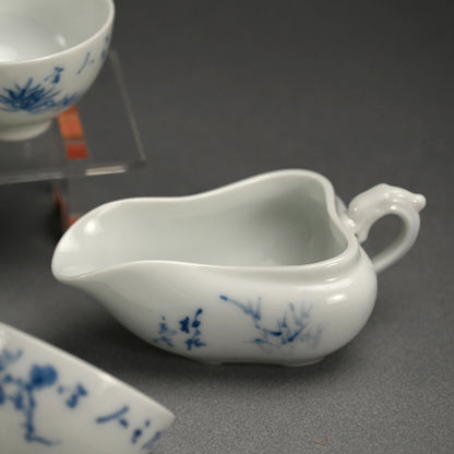 Porcelain Sencha Tea Set