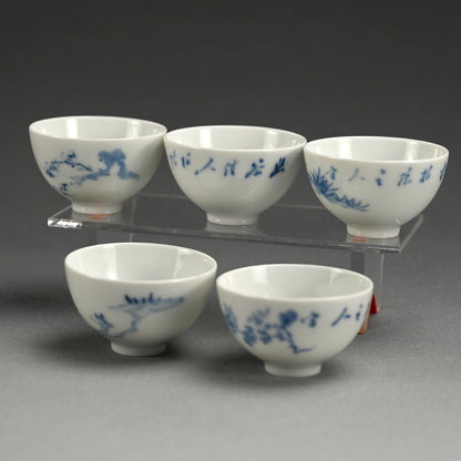 Porcelain Sencha Tea Set