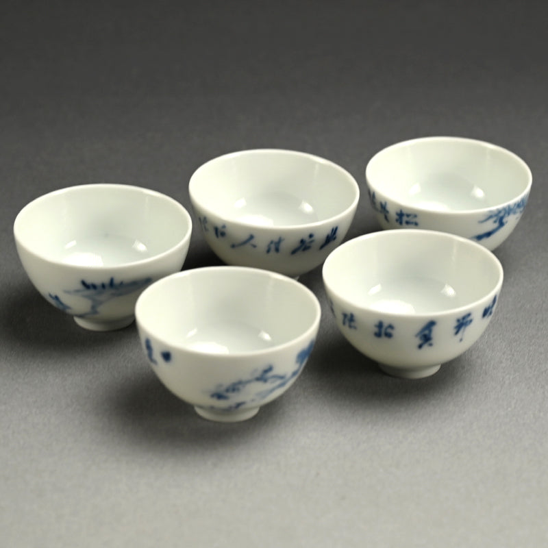 Porcelain Sencha Tea Set