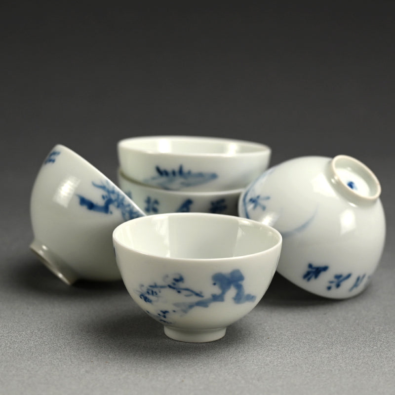 Porcelain Sencha Tea Set