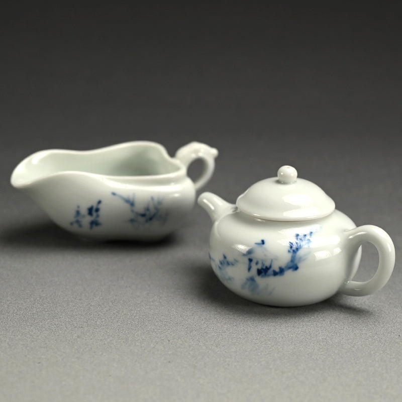 Porcelain Sencha Tea Set