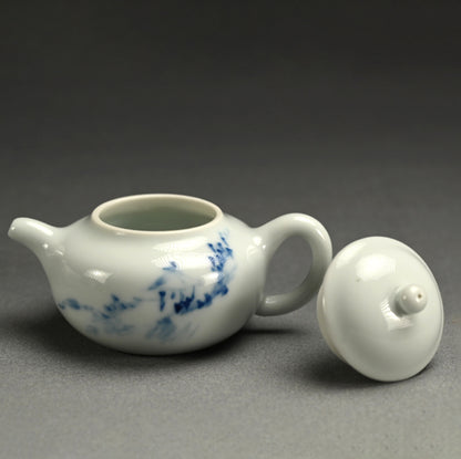 Porcelain Sencha Tea Set