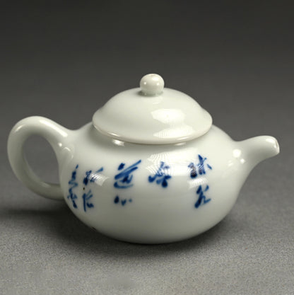 Porcelain Sencha Tea Set