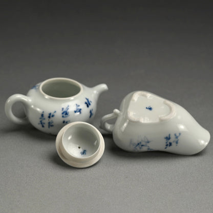 Porcelain Sencha Tea Set