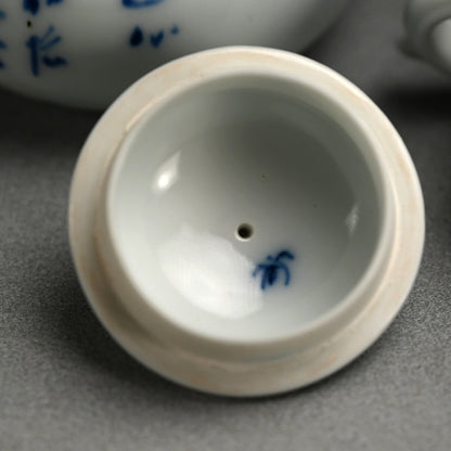 Porcelain Sencha Tea Set