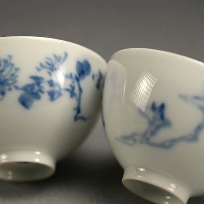 Porcelain Sencha Tea Set