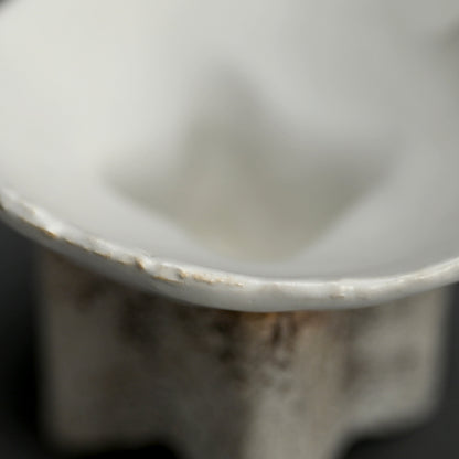 Guinomi Sake Cup ー小池 順子 “白の形”